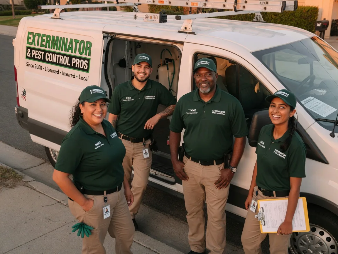 Emergency Pest Control company in Camillus, NY